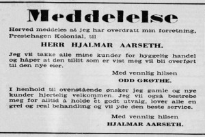 Bilde av Ny eier Hjalmar Aarseth